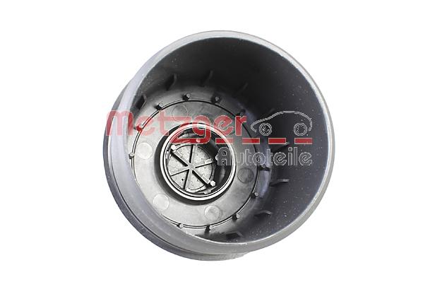 METZGER 2370037 Deckel, Ölfiltergehäuse